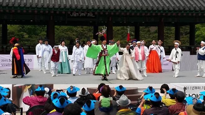 서울시무형문화축제 판소리 공연 [서울시 제공. 재판매 및 DB 금지]