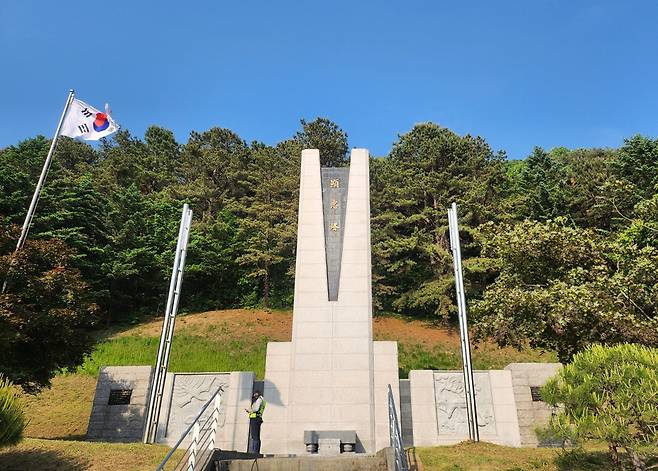 철원 현충탑 [철원군 제공. 재판매 및 DB 금지]