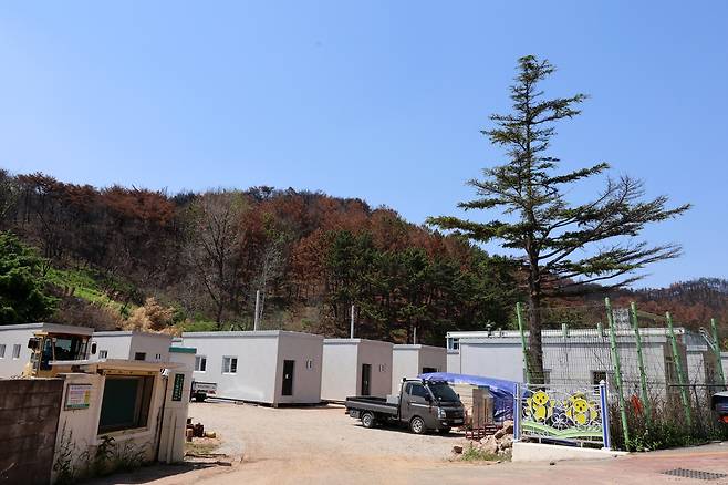 영덕 임시조립주택 [촬영 손대성]