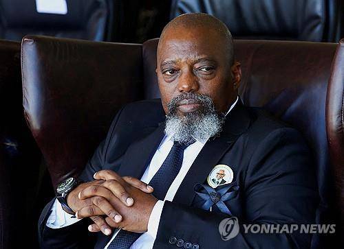 조셉 카빌라 민주콩고 전 대통령 [로이터 연합뉴스 자료사진. 재판매 및 DB 금지]