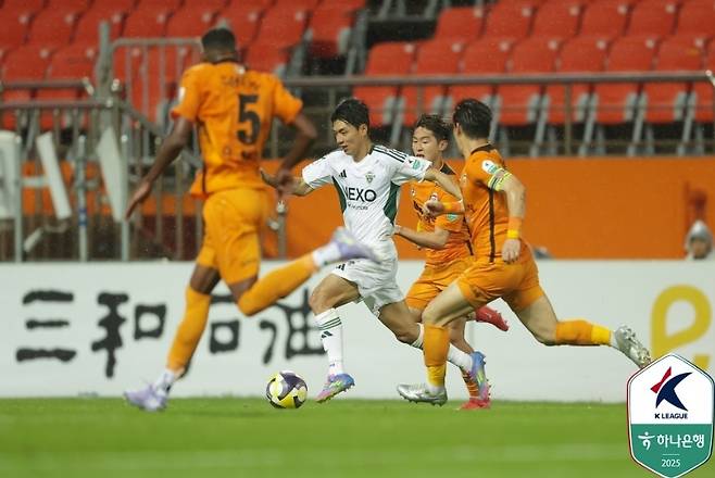 전북 전진우 [한국프로축구연맹 제공. 재판매 및 DB 금지]