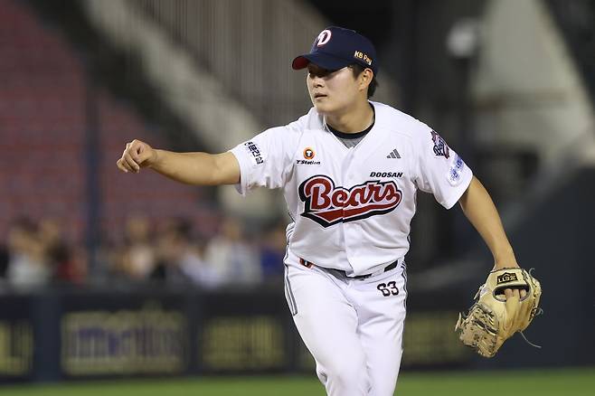 두산 김택연 [두산 베어스 제공. 재판매 및 DB 금지]