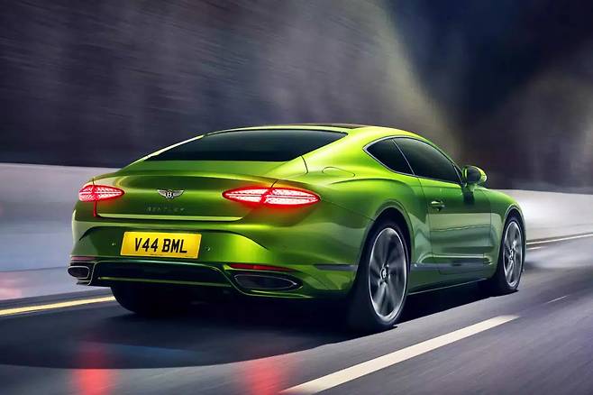 벤틀리 더 뉴 컨티넨탈 GT 스피드