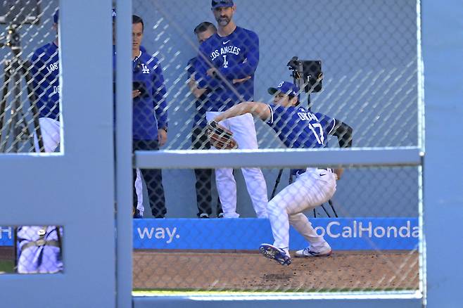 오타니. 연합외신