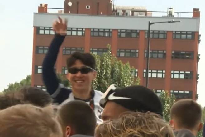 사진=토트넘 홈페이지 캡처