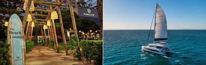 파라다이스 호텔 부산 여름 시즌 콘텐츠. 파라다이스 제공