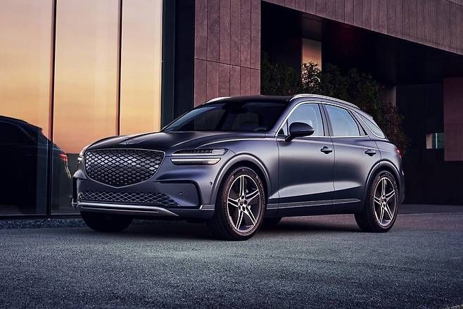 사진 : 제네시스 GV70 전동화 모델