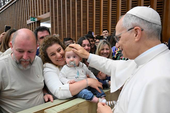 레오 14세 교황. /AFP연합뉴스