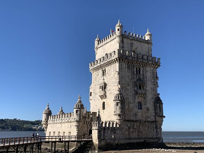 16세기 방어시스템 기능을 한 벨렘  탑