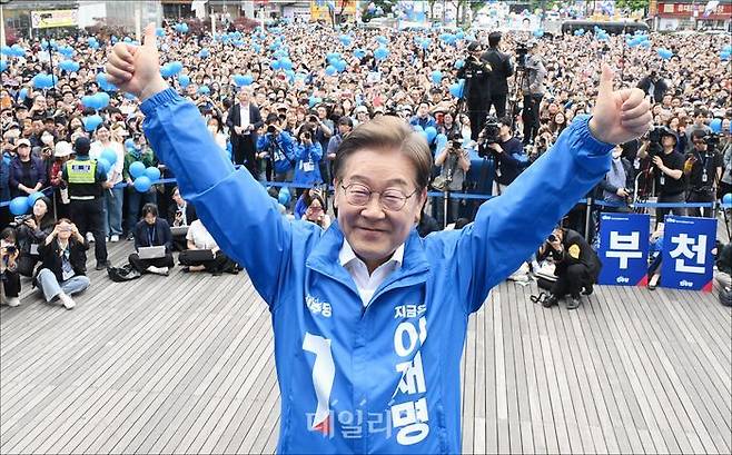 이재명 민주당 대선 후보.ⓒ데일리안 홍금표 기자