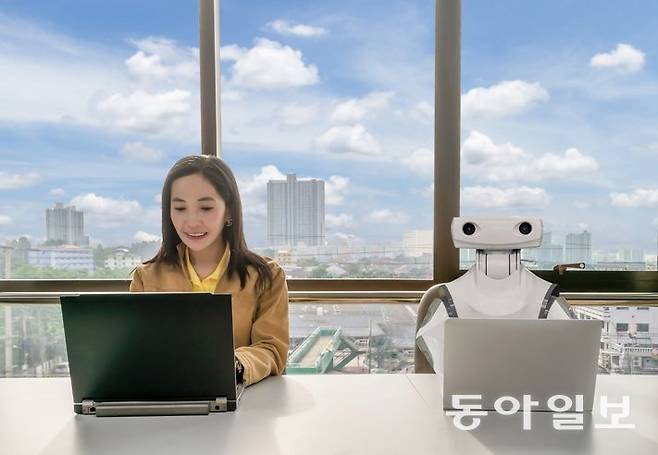AI 에이전트와 인간이 함께 일한다는 건 어떤 걸까. 게티이미지