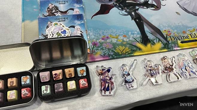 ▲ 세컨드퀘스트는 '디바인 엣지'를 매력적인 IP로 키워나갈 계획이다