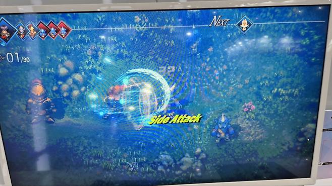 ▲ 공격이나 스킬 이펙트도(당연히) 화려해졌기에 보는 맛도 사는 편