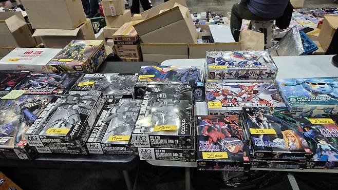 ▲ 주변에 꼭 한 명씩 프라모델 모으는 친구들이 있었던 것 같다