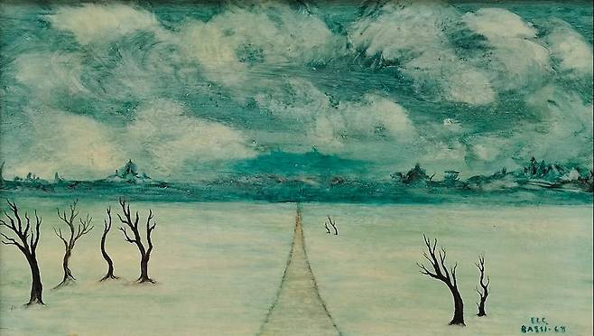 소피아 바시 '황폐'(1968).