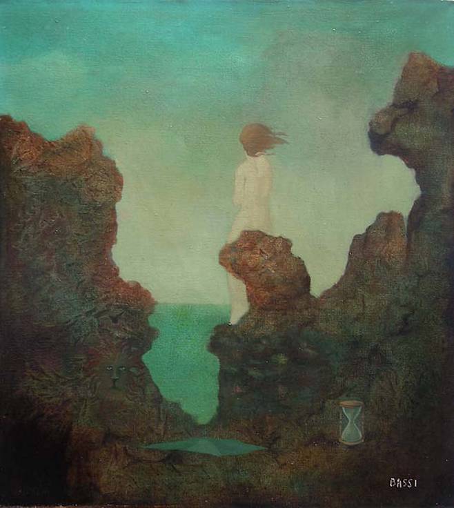 바시 '바다 옆'(1965). /개인소장