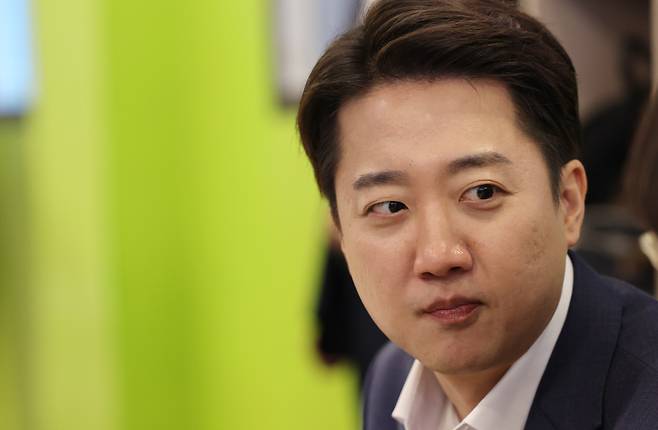 이준석 개혁신당 대선 후보./사진=연합뉴스