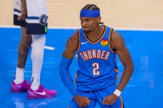 샤이 길저스알렉산더. 사진[AP=연합뉴스]