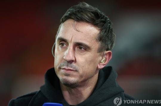 게리 네빌. 사진[EPA=연합뉴스]