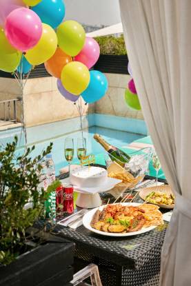 카바나 셀러브레이션 / 사진=반얀트리 클럽 앤 스파 서울