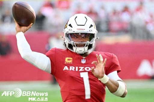 한국계 쿼터백 카일러 머리는 2028 올림픽 플래그풋볼 대한민국 대표팀 참가에 관심을 드러냈다. 사진=ⓒAFPBBNews = News1