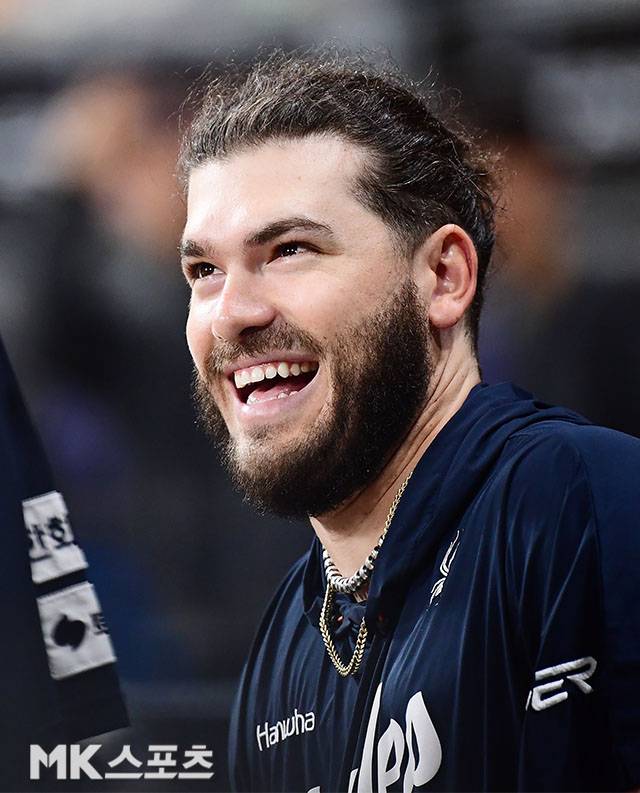 폰세는 투수 트리플크라운이 가능한 현재 페이스다. 사진=김영구 기자