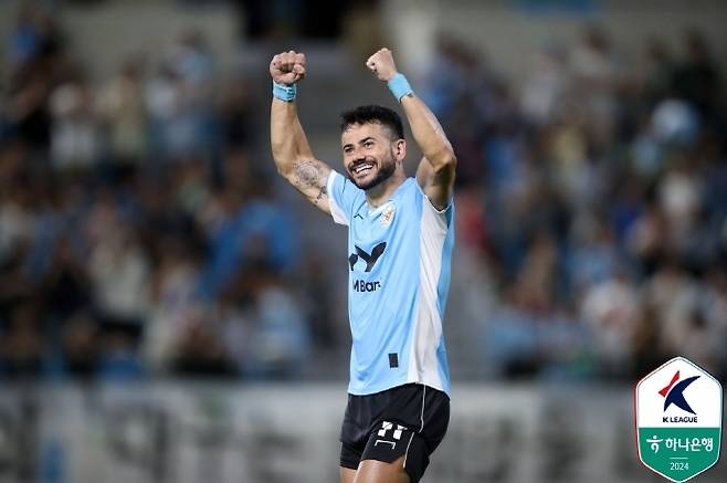 세징야. 사진=한국프로축구연맹