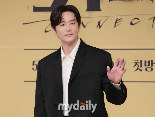 2024년 5월 24일 서울 목동 SBS에서 진행된 드라마 '커넥션' 제작발표회. 권율