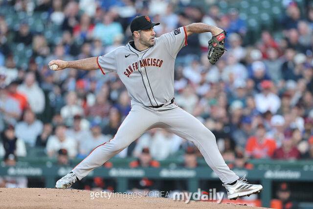 15일 부상자 명단에 등재된 저스틴 벌랜더. /게티이미지코리아