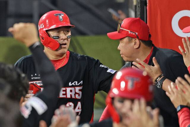 KIA 타이거즈 최형우./KIA 타이거즈