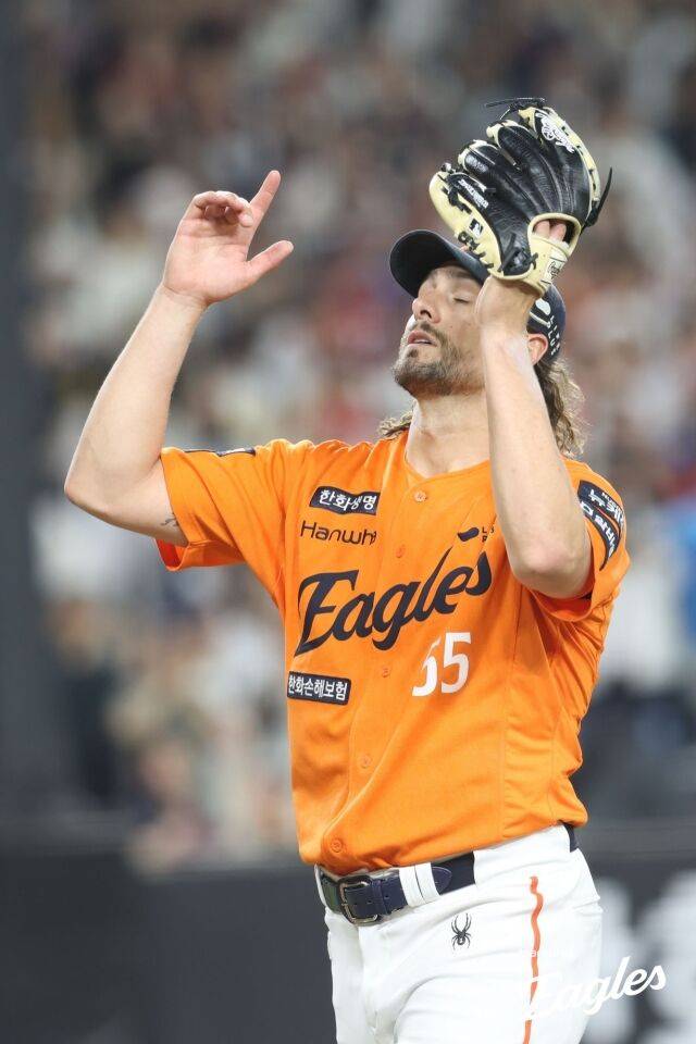 한화 이글스 라이언 와이스./한화 이글스