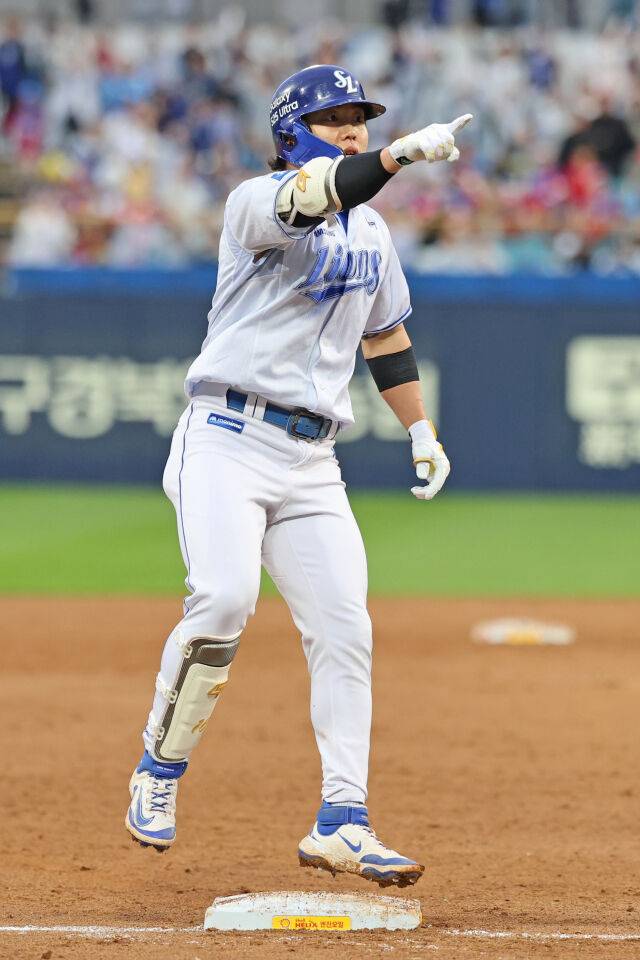 삼성 라이온즈 류지혁./삼성 라이온즈