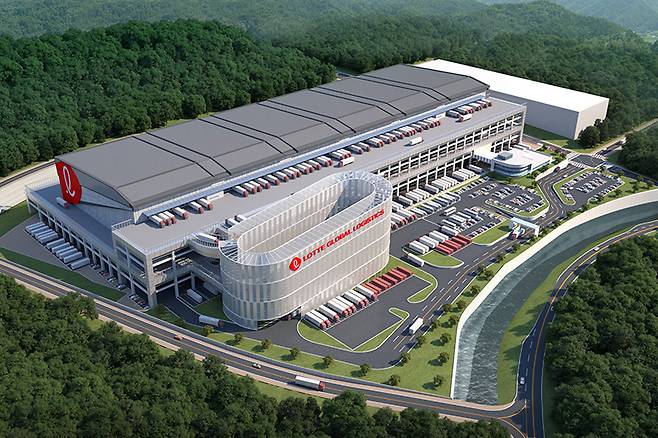 [롯데글로벌로지스 홈페이지]