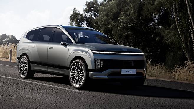 현대차 플래그십 전기 SUV 아이오닉 9 [현대차 제공]