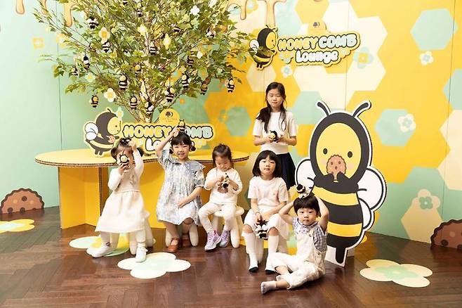 더블트리 바이 힐튼 서울 판교의 키즈 전용 공간 ‘허니콤 라운지’ *재판매 및 DB 금지