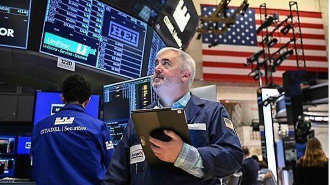 뉴욕증권거래소. 연합뉴스