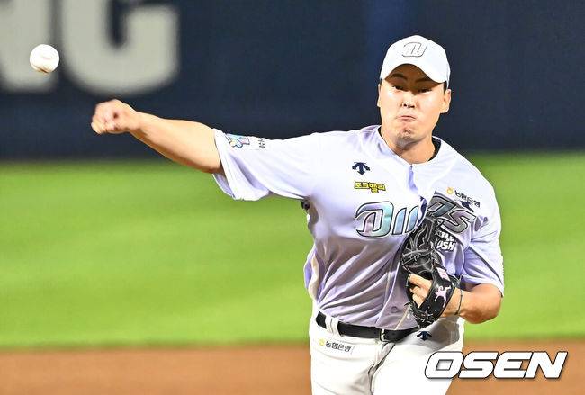 NC 다이노스 시절 송명기 / OSEN DB