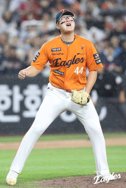 한화 김서현. /한화 이글스 제공