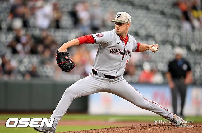 [사진] 워싱턴 맥켄지 고어. ⓒGettyimages(무단전재 및 재배포 금지)