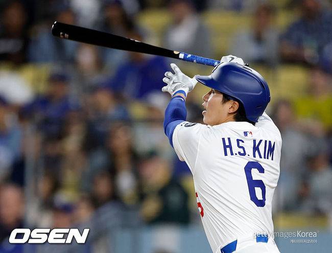 [사진] 김혜성 ⓒGettyimages(무단전재 및 재배포 금지)