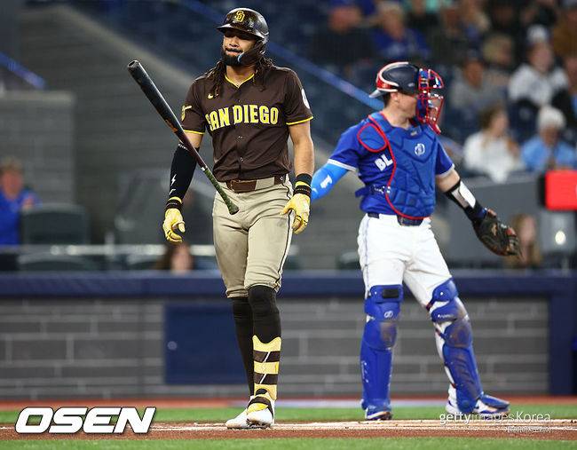 [사진] 샌디에이고 파드리스. ⓒGettyimages(무단전재 및 재배포 금지)