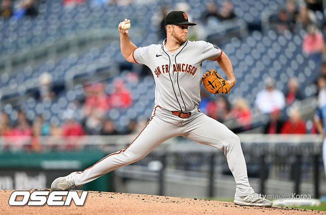 [사진] 샌프란시스코 자이언츠 랜던 루프. ⓒGettyimages(무단전재 및 재배포 금지)