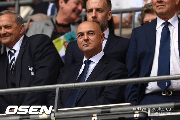 [사진] 다니엘 레비 ⓒGettyimages(무단전재 및 재배포 금지)