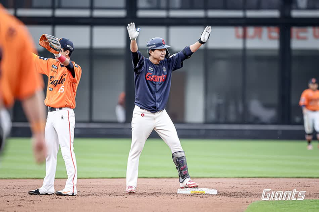 롯데 손호영. /롯데 자이언츠 제공