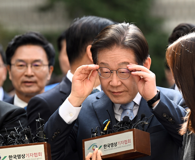 이재명 더불어민주당 대선 후보. 연합뉴스
