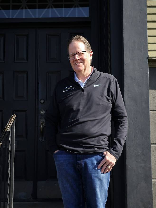 레콜 넘버 41 창립자 Marty Clubb.