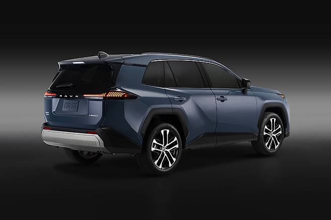 토요타 6세대 RAV4 공개