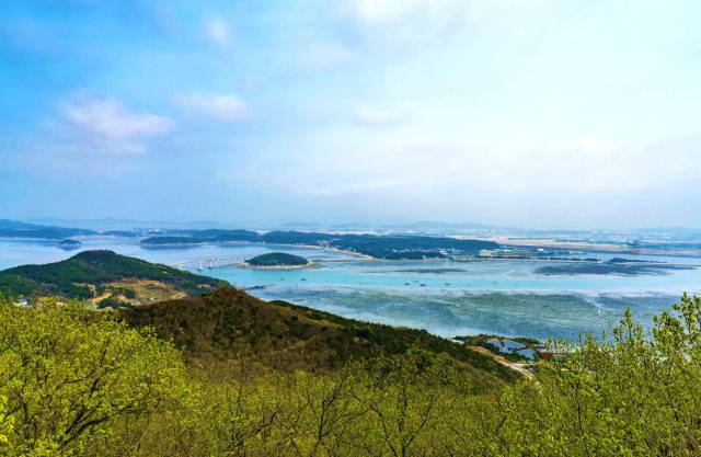 대무의도 전경. 사진제공=인천 섬포털