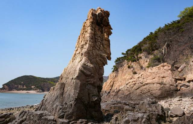 소무의도의 장군바위. 사진제공=인천 섬포털