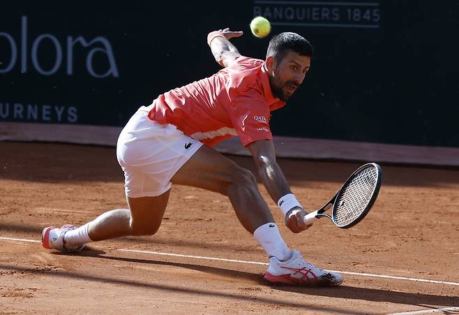 노바크 조코비치.   제네바 | EPA연합뉴스